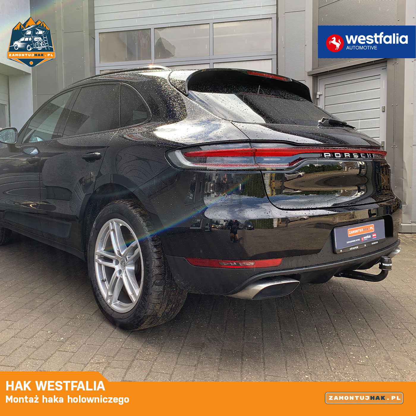 hak westfalia w porshe cayenne